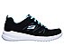SKYBOUND -, BLACK/TURQUOISE Footwear Right View