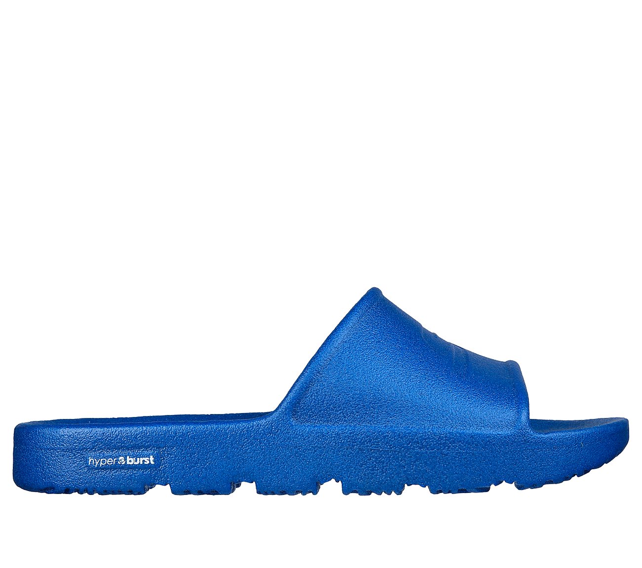 HYPER EASE, BLUE Footwear Lateral View