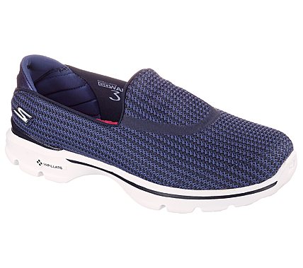 GO WALK 3 -,  Footwear Top View