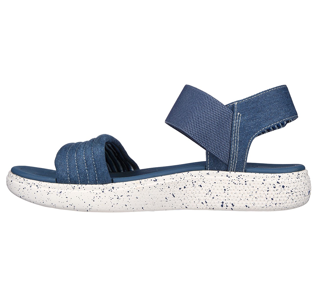 SUMMER SKIPPER-OPTICAL CHILL, NNNAVY Footwear Left View