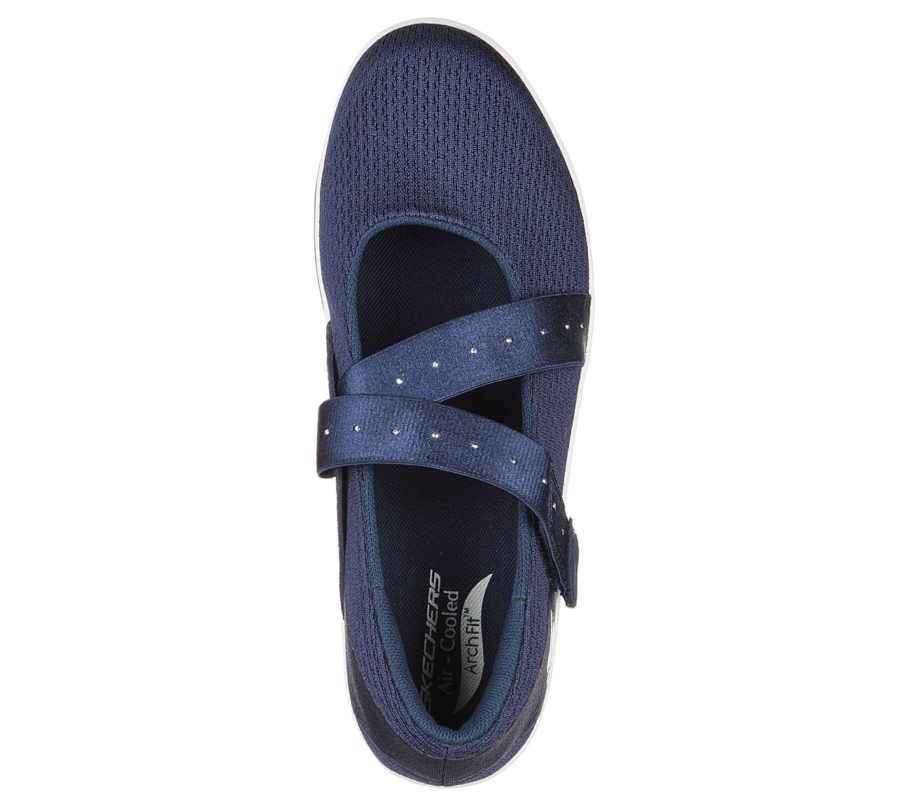 ARCH FIT UPLIFT - MILESTONE, NNNAVY Footwear Top View