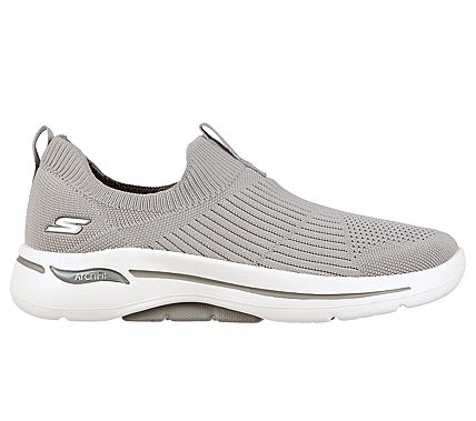 GO WALK ARCH FIT - ICONIC, GREY Footwear Right View