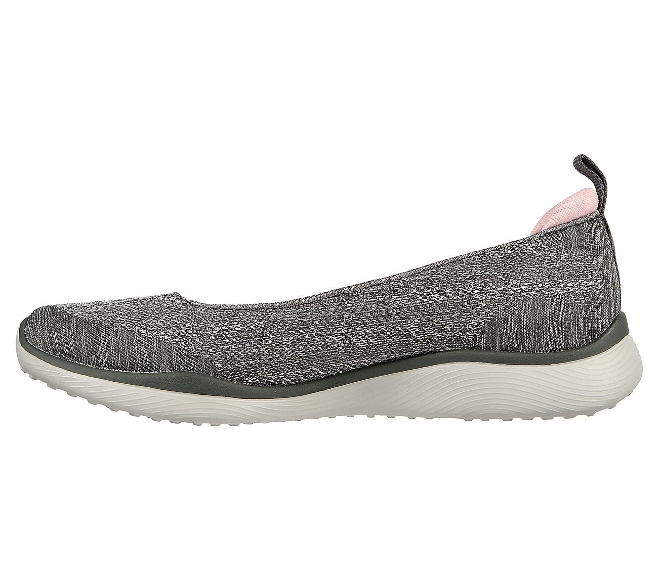 MICROBURST 2.0 - NICE FORM, GREY/PINK Footwear Left View