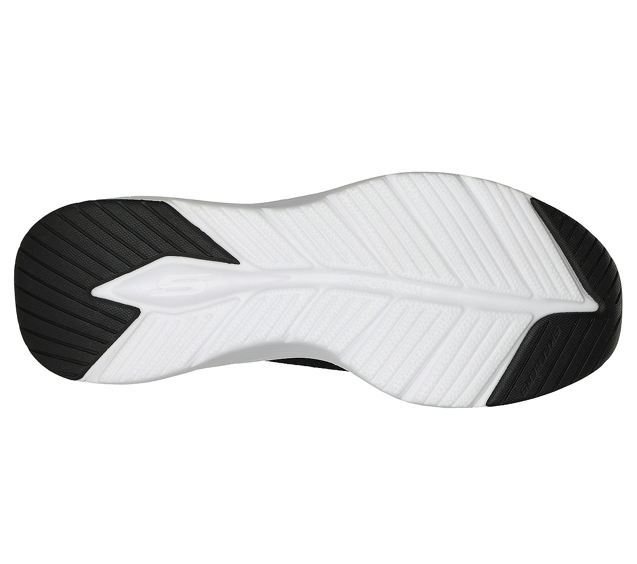 Vapor Foam - Covert, BLACK/GRAY Footwear Bottom View