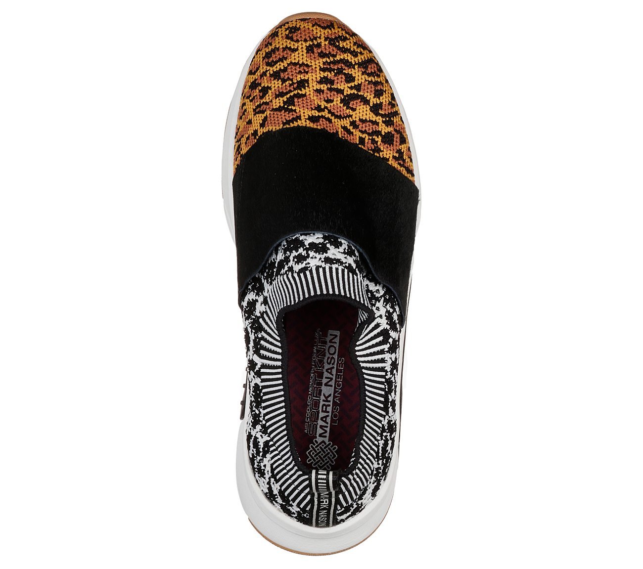 MODERN JOGGER - ABBE, LEOPARD Footwear Top View