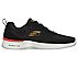 SKECH-AIR DYNAMIGHT-TUNED UP, BBBBLACK Footwear Right View