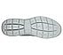 SUMMITS - BRISBANE, LIGHT GREY Footwear Bottom View