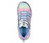 HEART LIGHTS - RAINBOW LUX, SILVER/MULTI Footwear Top View