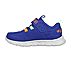 COMFY FLEX - RUZO, BLUE/ORANGE Footwear Left View