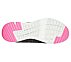 FLEX APPEAL 3.0-STEADY ENERGY, BLACK/PINK Footwear Bottom View