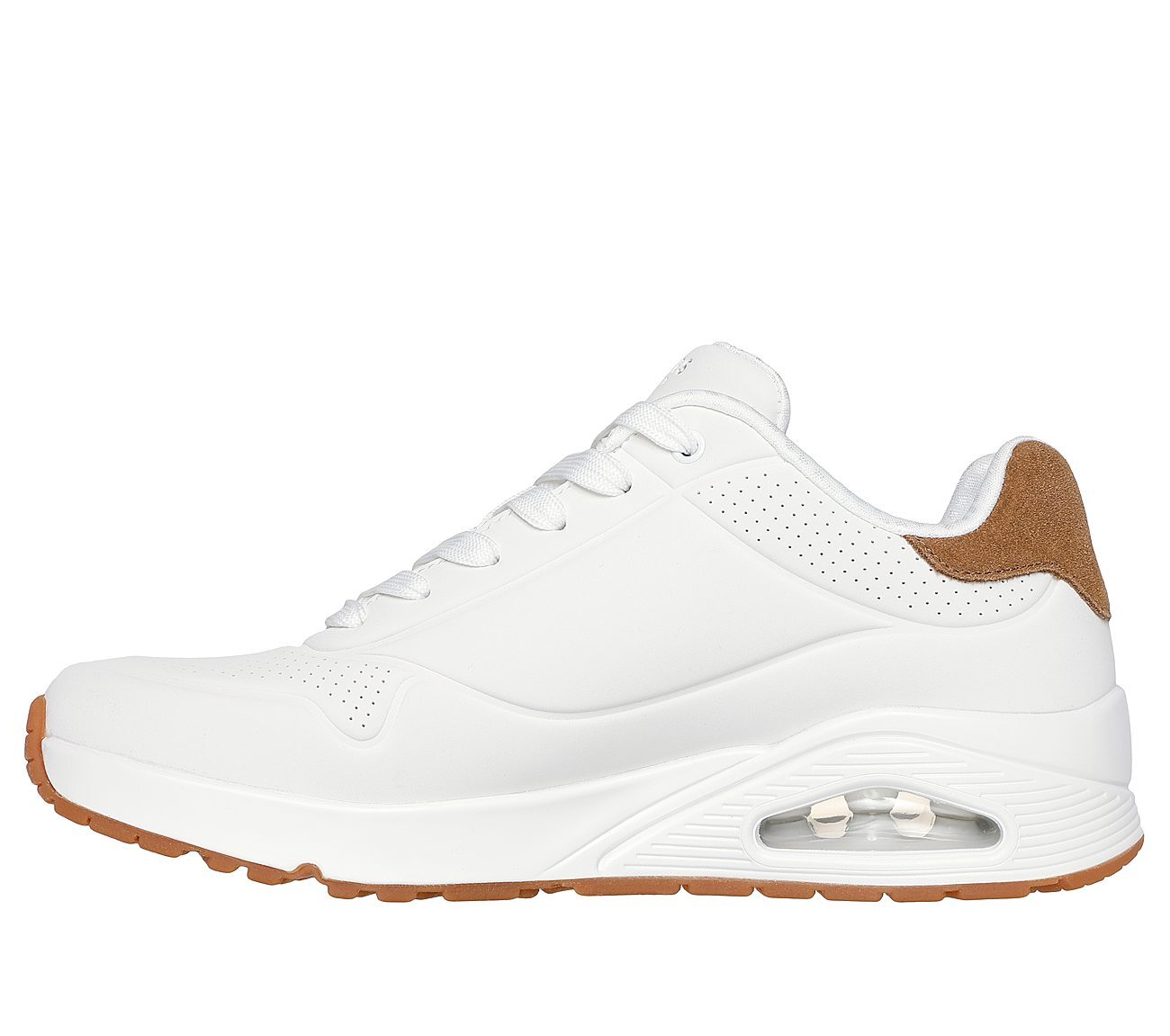 UNO - SUITED ON AIR, WWWHITE Footwear Left View