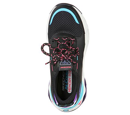 D'LITES 3.0 AIR-SKY CEILING, BLACK/MULTI Footwear Top View