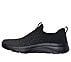 GO WALK ARCH FIT 2.0 - LINEAR, BLACK Footwear Left View
