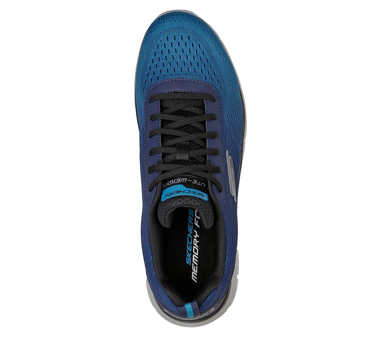 TRACK-RIPKENT, NAVY/BLUE Footwear Top View