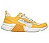 BLOCK - WEST, YELLOW/WHITE Footwear Right View