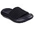 ARCH FIT CLOUD-OH SHE PRETTY, BBLACK Footwear Right View