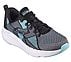 GO RUN ELEVATE, BLACK/AQUA