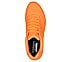 UNO - STAND ON AIR, OORANGE Footwear Top View