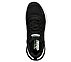 AIR CUSHIONING - CITRO, BLACK/WHITE Footwear Top View