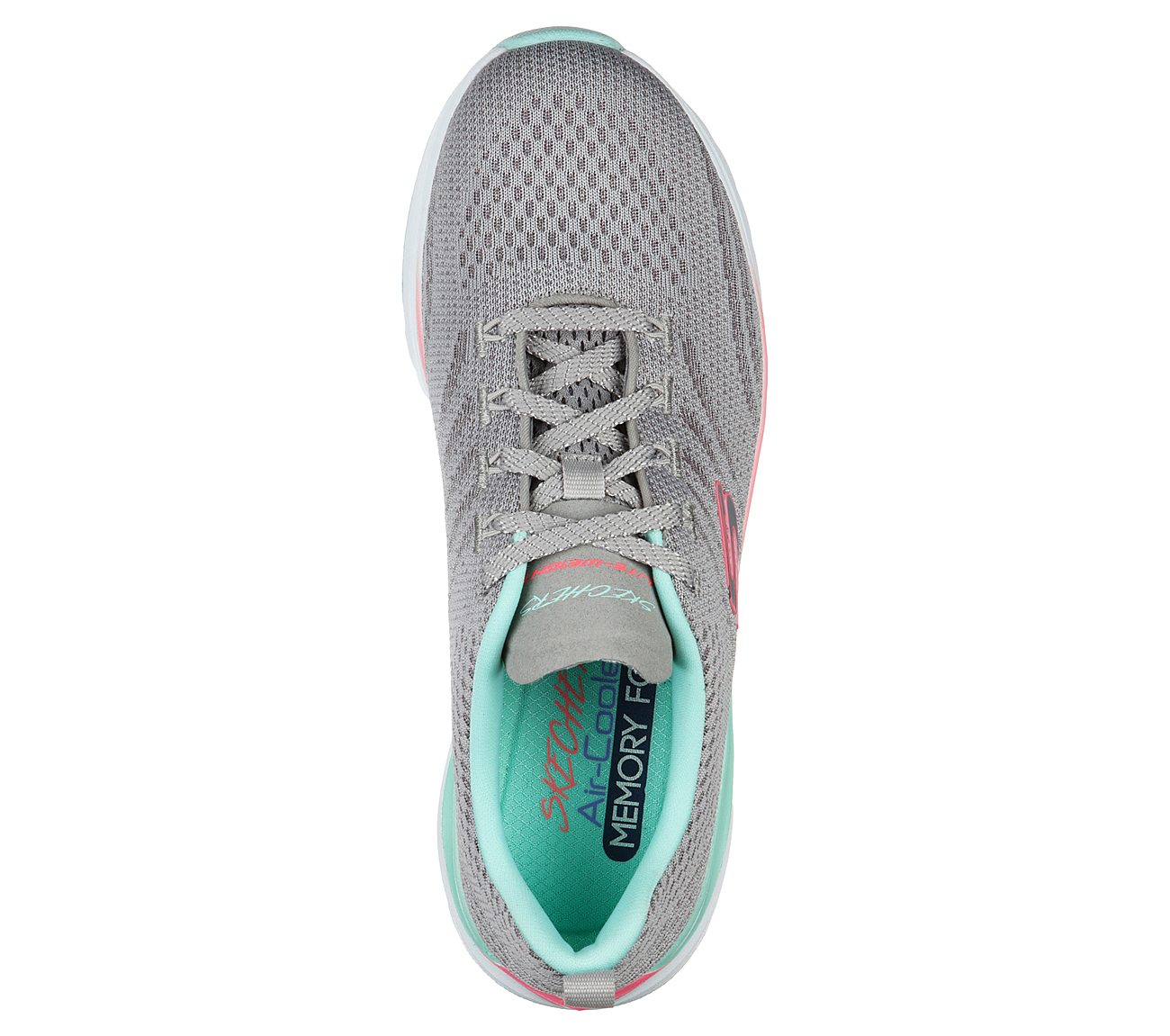 ULTRA GROOVE - PURE VISION, GREY/MULTI Footwear Top View