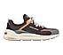 GLOBAL JOGGER-DAY ROAMER, BLACK/MULTI Footwear Right View