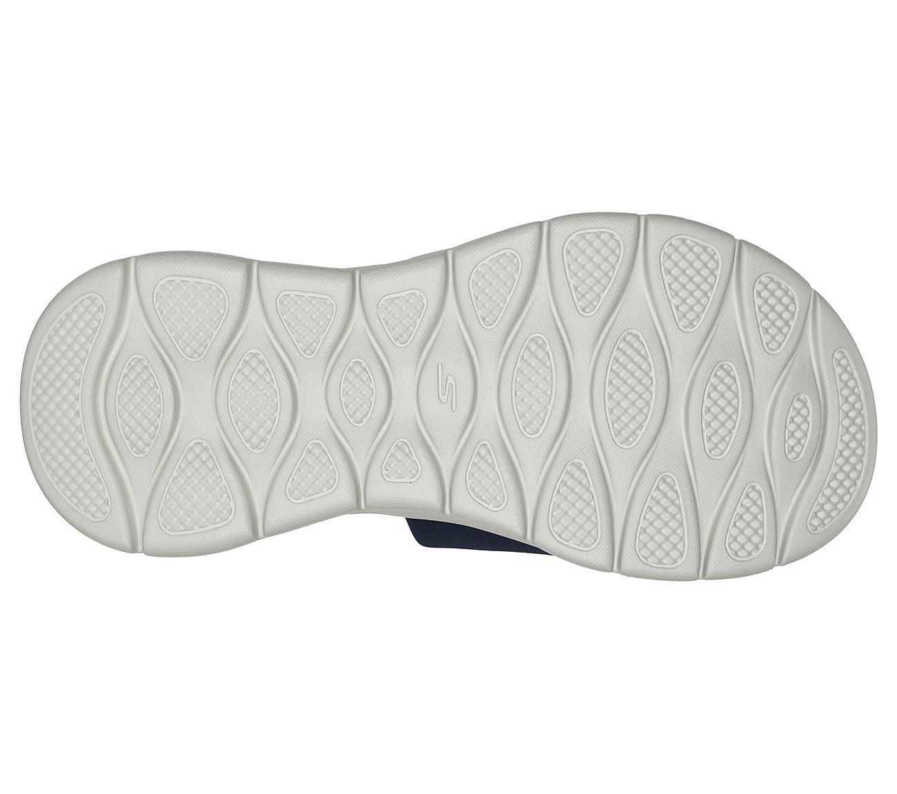 GO WALK FLEX SANDAL - OMURA, NNNAVY Footwear Bottom View