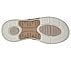 GO WALK ARCH FIT SANDAL - AST, TAN Footwear Bottom View