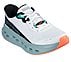 MAX CUSHIONING GLIDE-STEP - A, WHITE/MULTI Footwear Right View