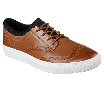 RAZOR - BUCKEYE, COGNAC Footwear Lateral View