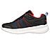 SNAP SPRINTS 2, BLACK/RED/BLUE Footwear Left View