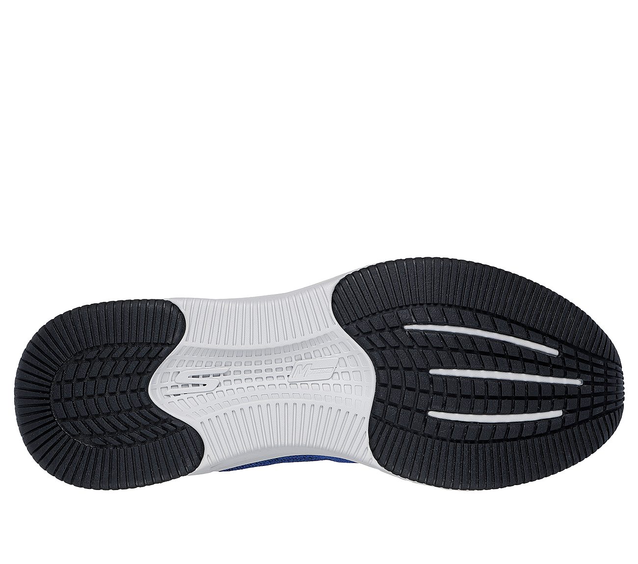 GO RUN ELEVATE 2.0 - FLUID MOTION, NNNAVY Footwear Bottom View