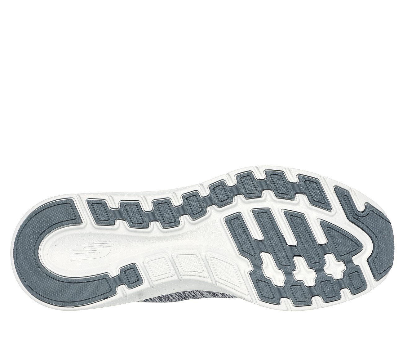 ARCH FIT 2.0 - UPPERHAND, GREY Footwear Bottom View