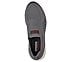 GO WALK 6, GREY/RED Footwear Top View
