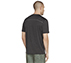  ON THE ROAD TEE, BLACK/CHARCOAL Apparel Top View