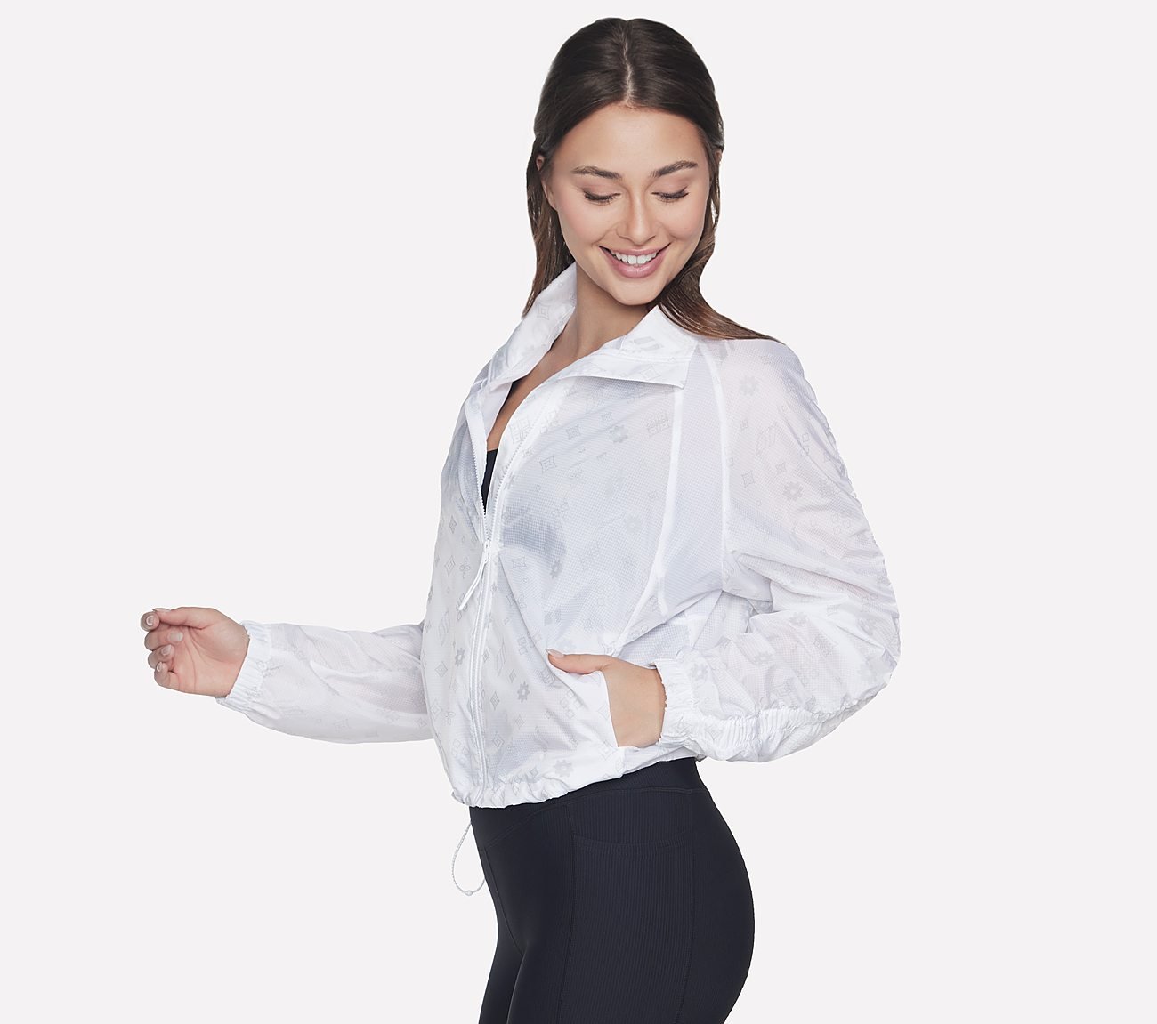 GOSHIELD LITE DIAMOND STATUS, WWWHITE Apparel Left View