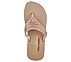 VINYASA - TIGER SQUAD, ROSE GOLD Footwear Top View