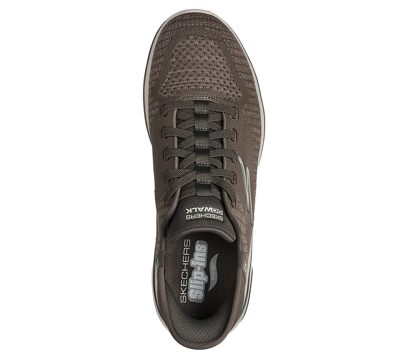 GO WALK ARCH FIT 2.0 - GRAND, TTAUPE Footwear Top View