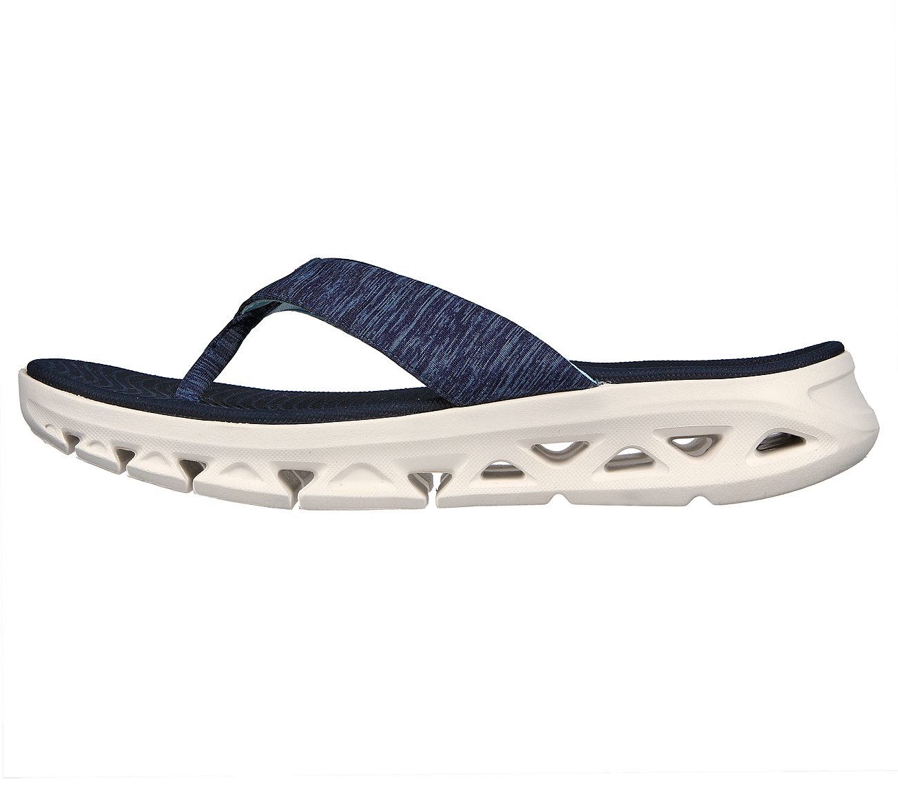 GO GLIDE-STEP FLEX-ASCEND, NNNAVY Footwear Left View