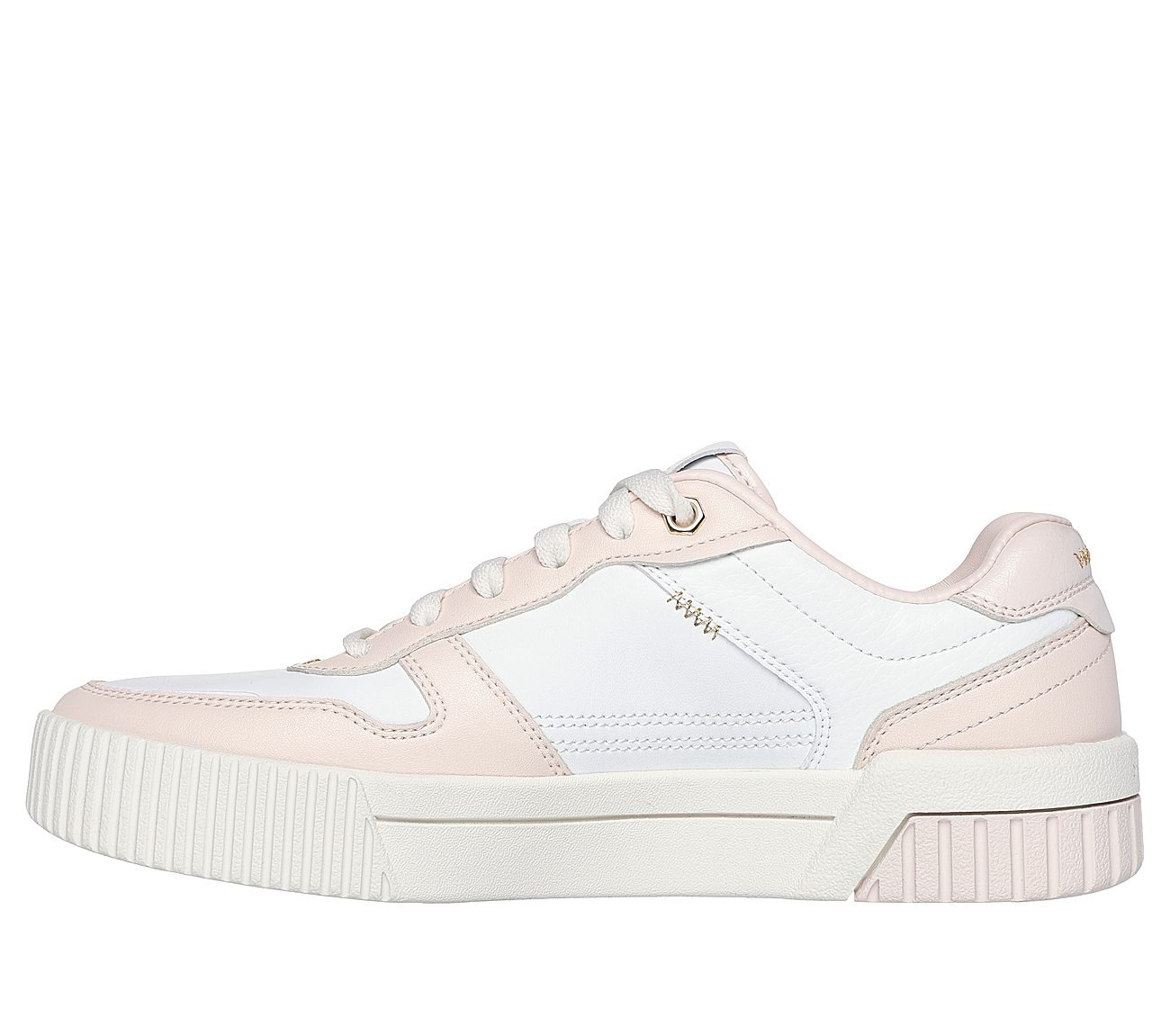 JADE-BEST IN CLASS, WHITE/PINK Footwear Left View