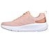 GO RUN ELEVATE, MMAUVE Footwear Left View