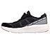 GO RUN ELEVATE - ACCELERATE, BLACK/GREY Footwear Left View