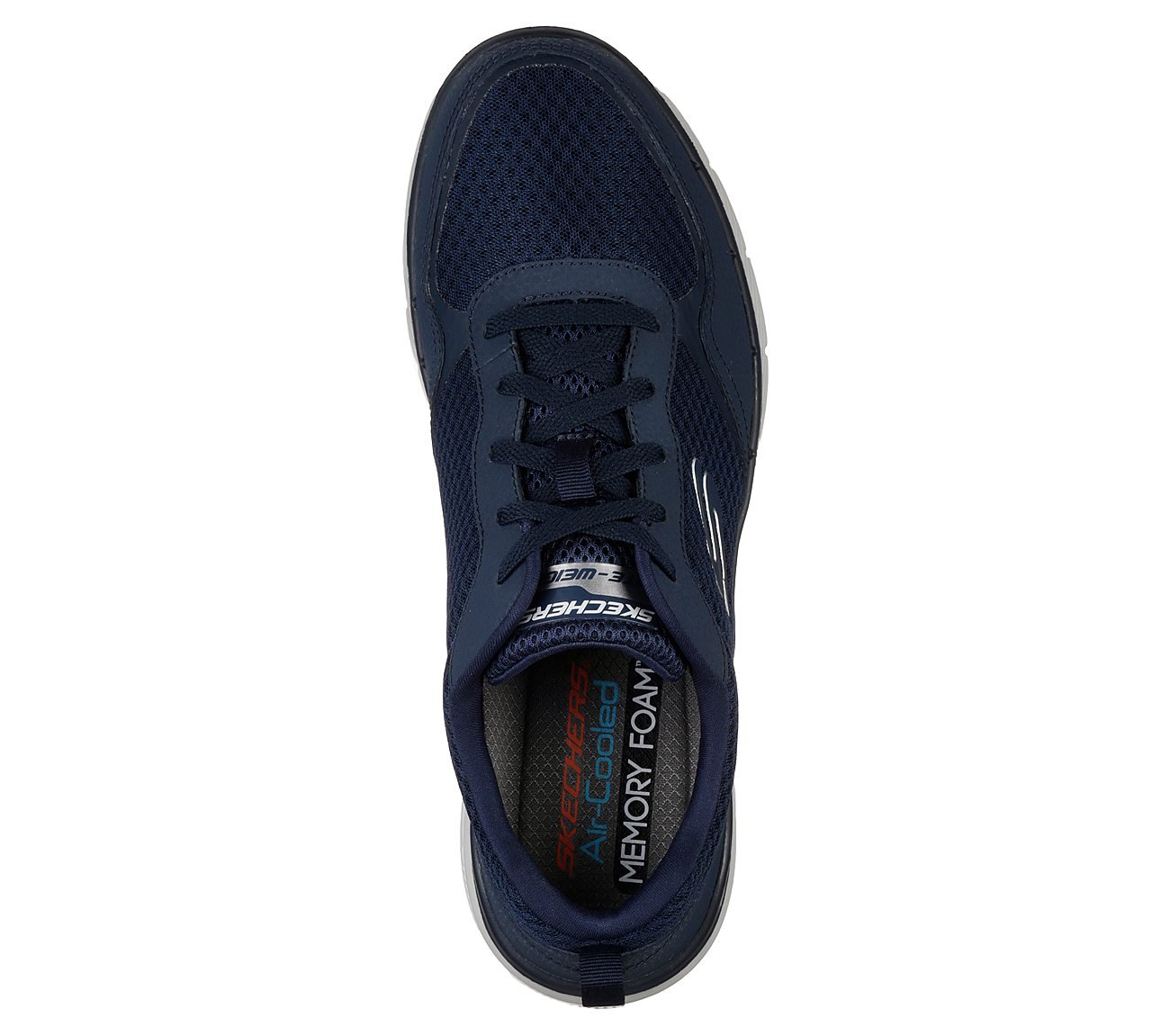 FLEX ADVANTAGE 3, NNNAVY Footwear Top View
