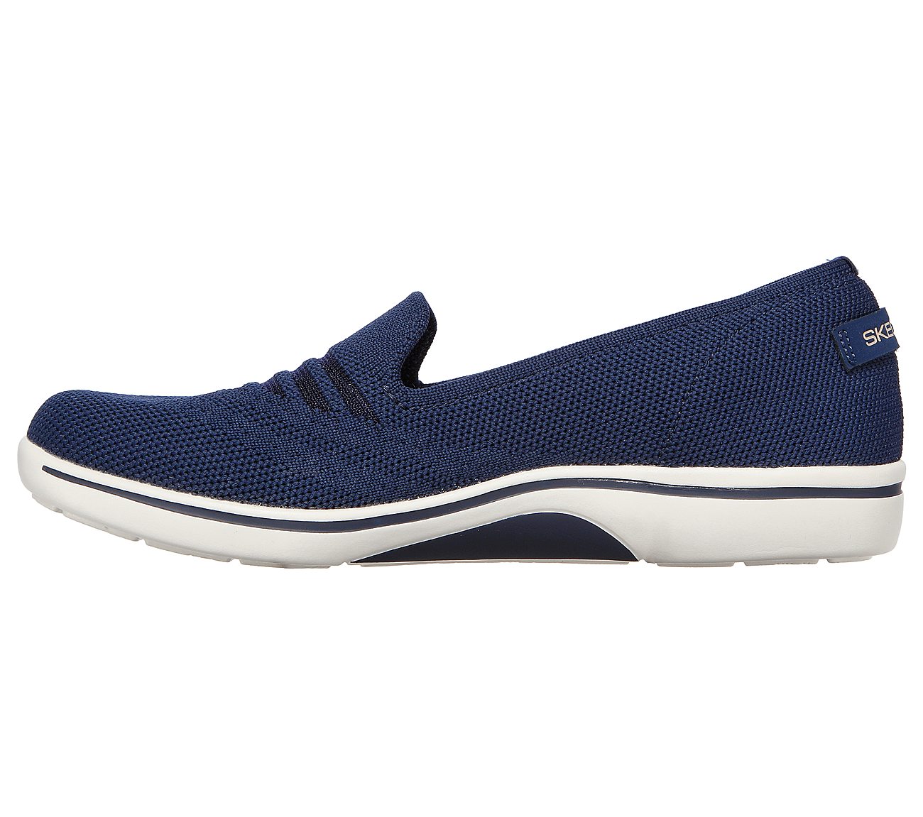 ARCH FIT UPLIFT-CUTTING EDGE, NNNAVY Footwear Left View