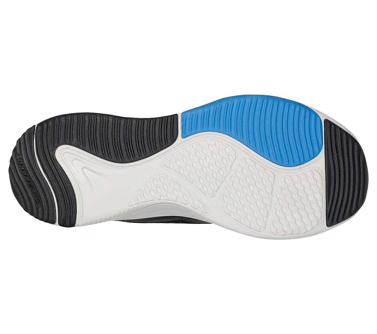 D'LUX FITNESS - ROAM FREE, BBBBLACK Footwear Bottom View