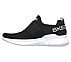 GO RUN MOJO 2.0-ARRIVE, BLACK/WHITE Footwear Left View