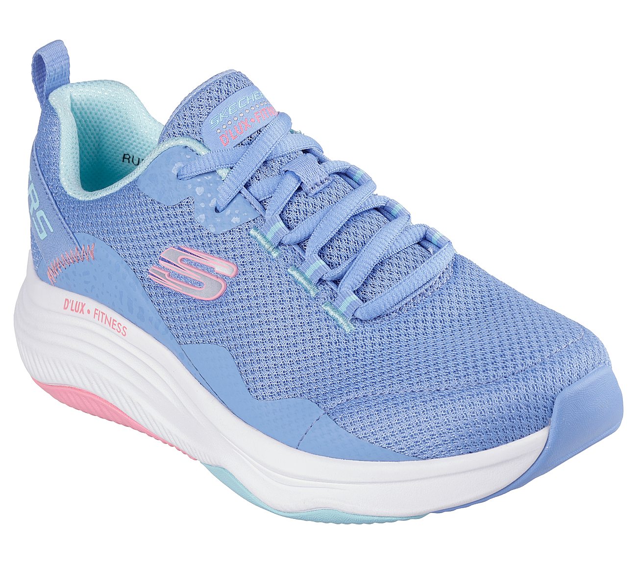 D'LUX FITNESS-ROAM FREE, LIGHT BLUE/MULTI Footwear Right View