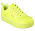 COURT HIGH - COLOR ZONE, NEON/YELLOW Footwear Right View