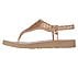 MEDITATION - ROCK CROWN, ROSE GOLD Footwear Left View