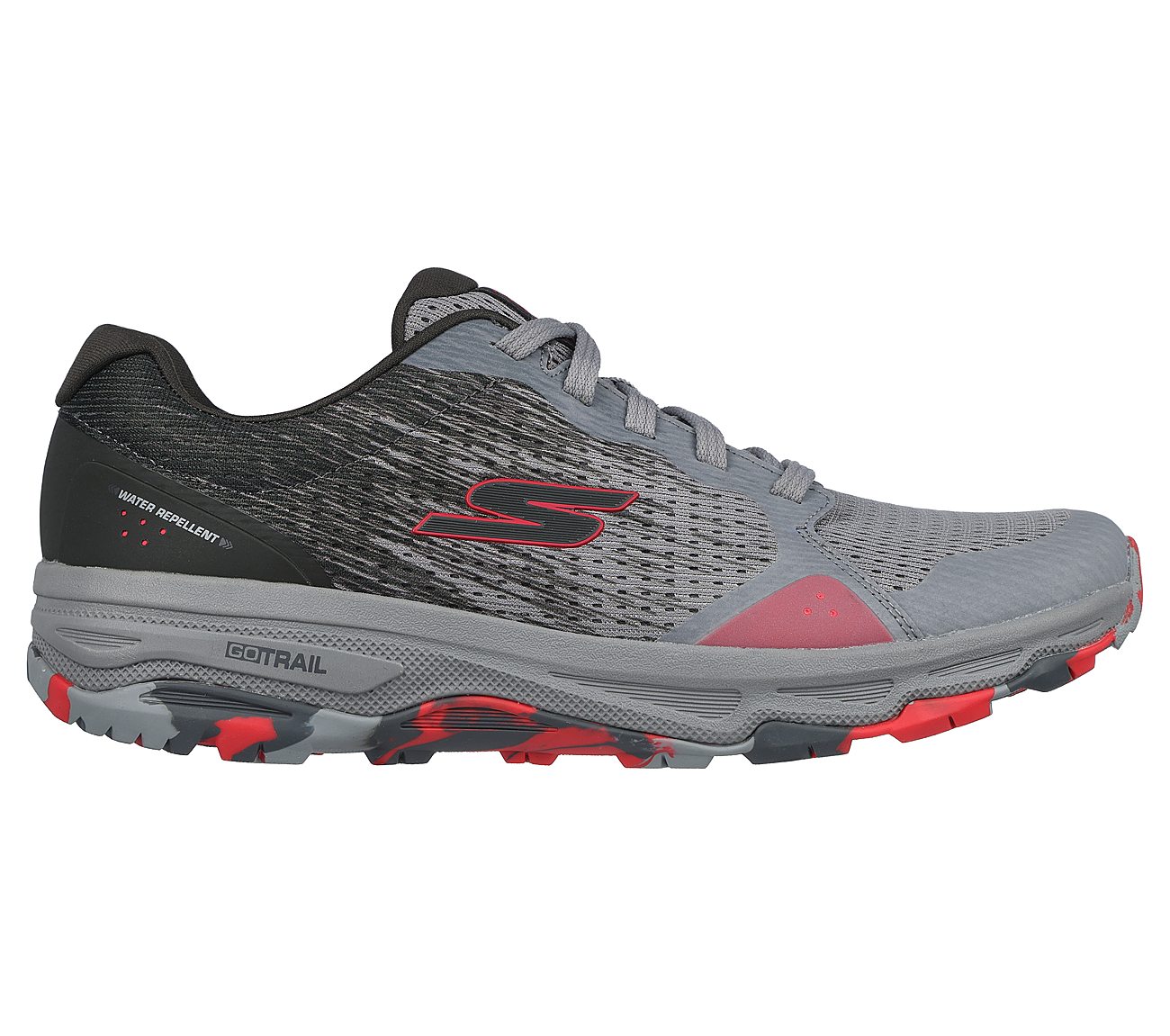 GO RUN TRAIL ALTITUDE-PHANTOM,  Footwear Bottom View
