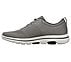 GO WALK 5 - WARWICK, KKHAKI Footwear Left View